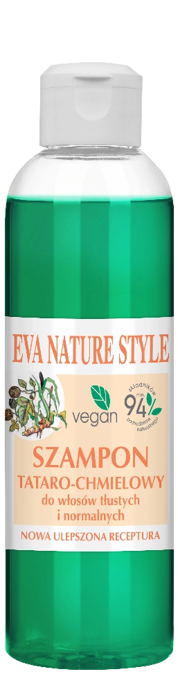 EVA NATURE STYLE Szampon tataro-chmielowy